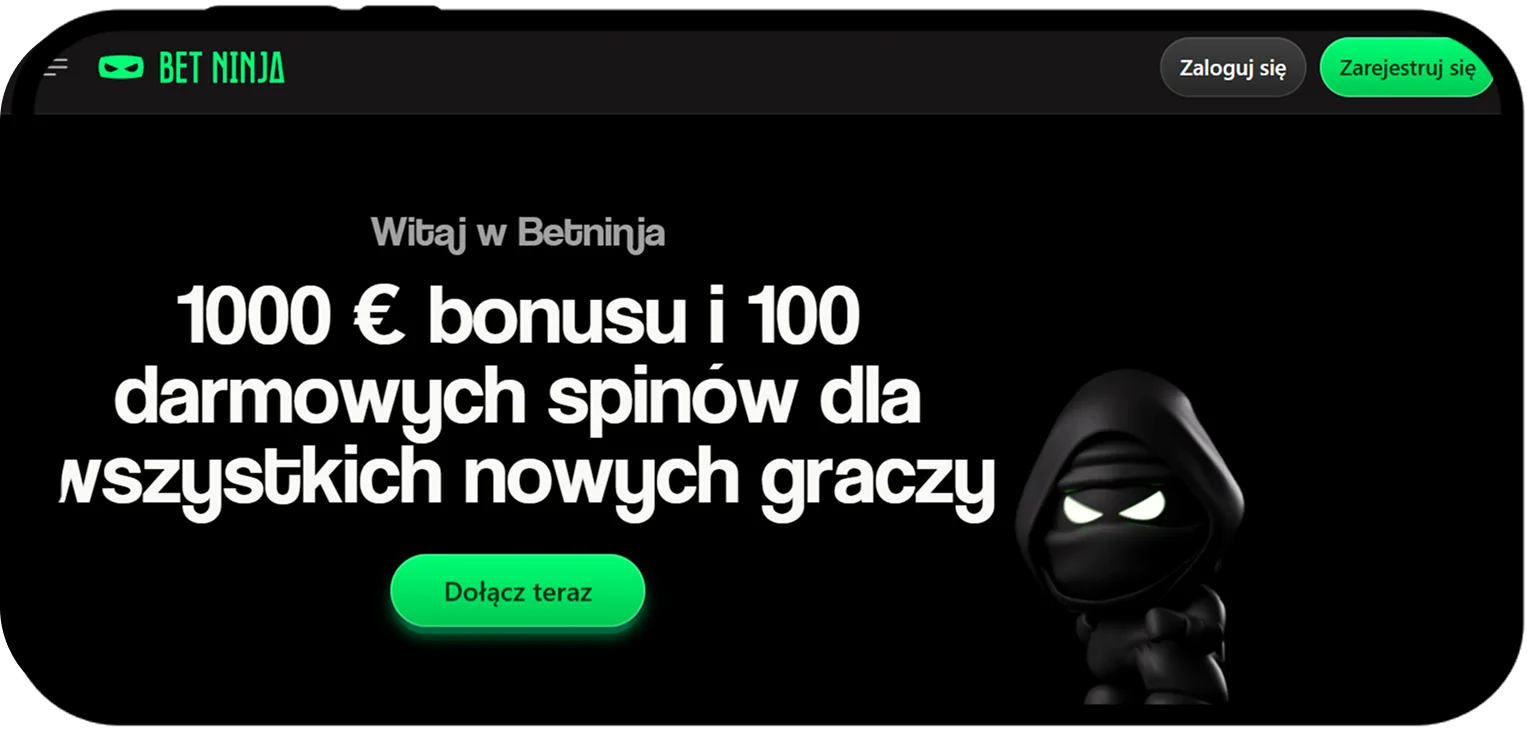 BetNinja kasyno online