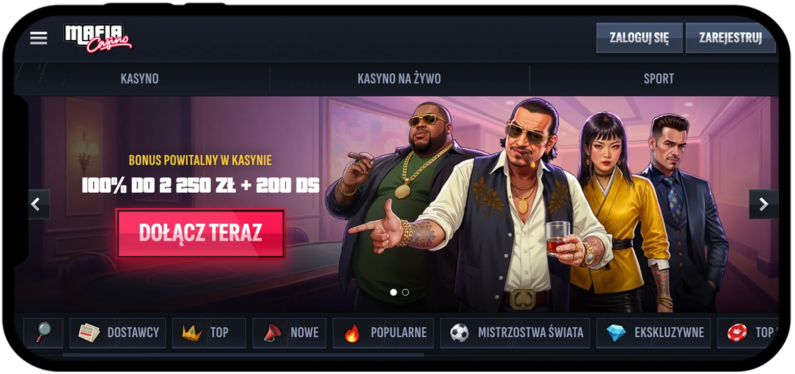 MafiaCasino kasyno online