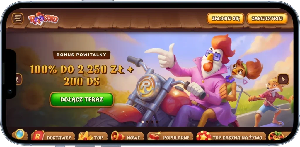 Roostino kasyno online
